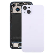 For iPhone 14 Plus EU Version Battery Back Cover with Middle Frame(Purple)