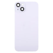 For iPhone 14 Plus EU Version Battery Back Cover with Middle Frame(Purple)