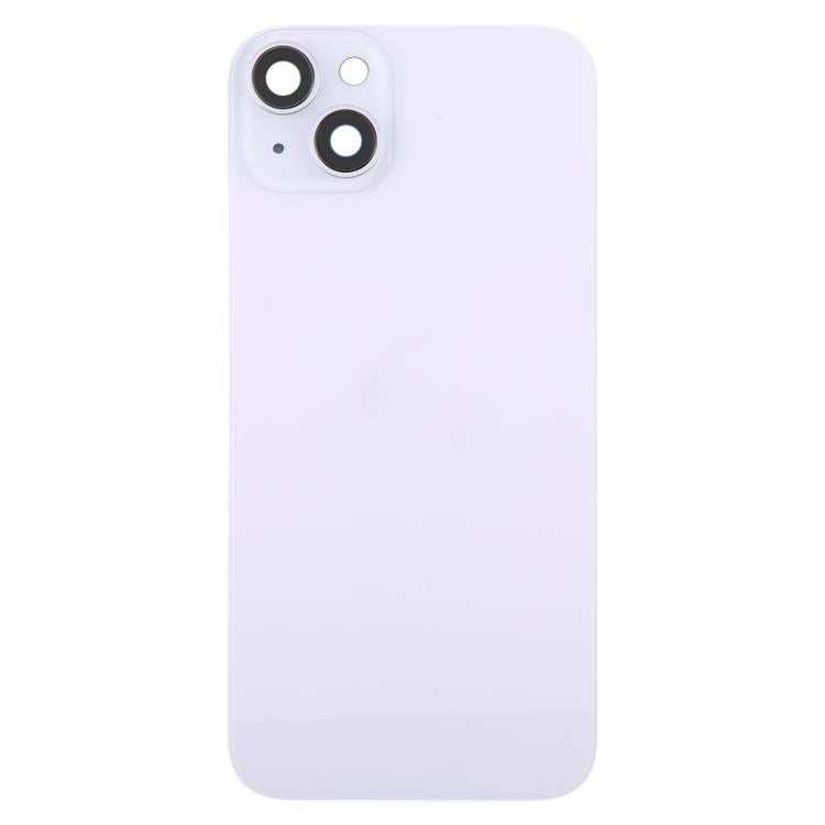 For iPhone 14 Plus EU Version Battery Back Cover with Middle Frame(Purple)