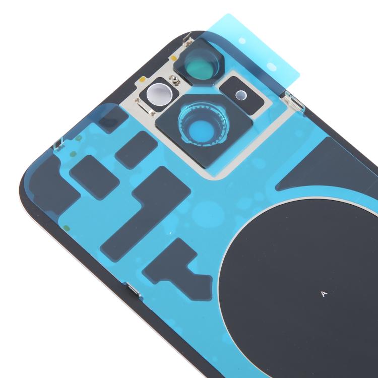 For iPhone 14 Plus EU Version Battery Back Cover with Middle Frame(Purple)