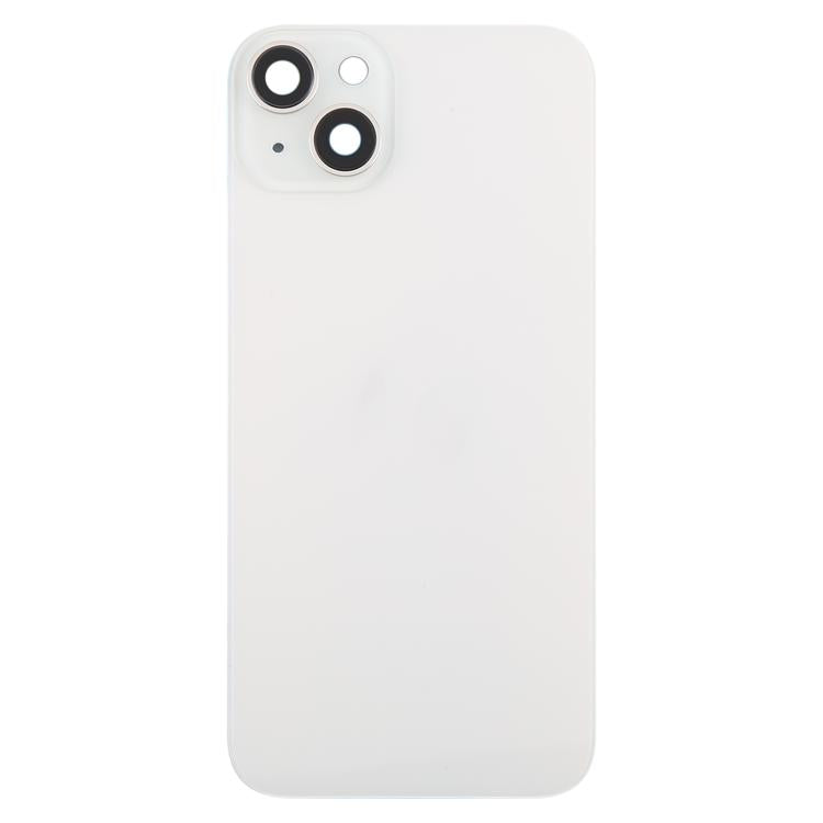 For iPhone 14 Plus EU Version Battery Back Cover with Middle Frame(White)