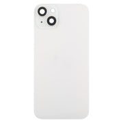 For iPhone 14 Plus EU Version Battery Back Cover with Middle Frame(White)