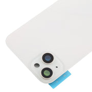 For iPhone 14 Plus EU Version Battery Back Cover with Middle Frame(White)