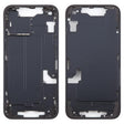 For iPhone 14 Middle Frame Bezel Plate (Black) - Others by PMc TechLife | Online Shopping South Africa | PMc TechLife | Buy Now Pay Later Mobicred