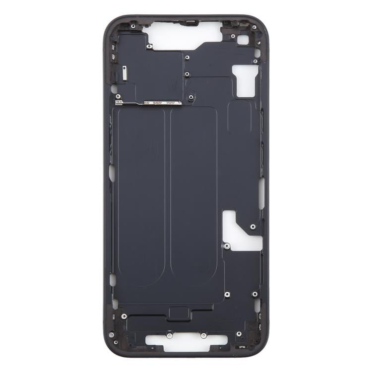 For iPhone 14 Middle Frame Bezel Plate (Black)