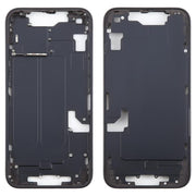 For iPhone 14 Middle Frame Bezel Plate (Black)