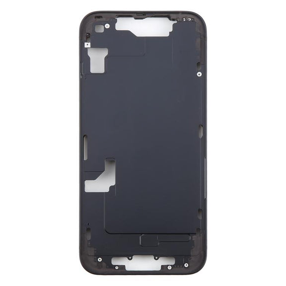 For iPhone 14 Middle Frame Bezel Plate (Black)