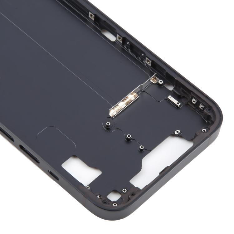 For iPhone 14 Middle Frame Bezel Plate (Black)