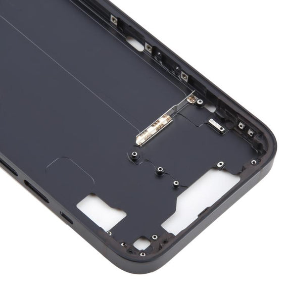 For iPhone 14 Middle Frame Bezel Plate (Black)
