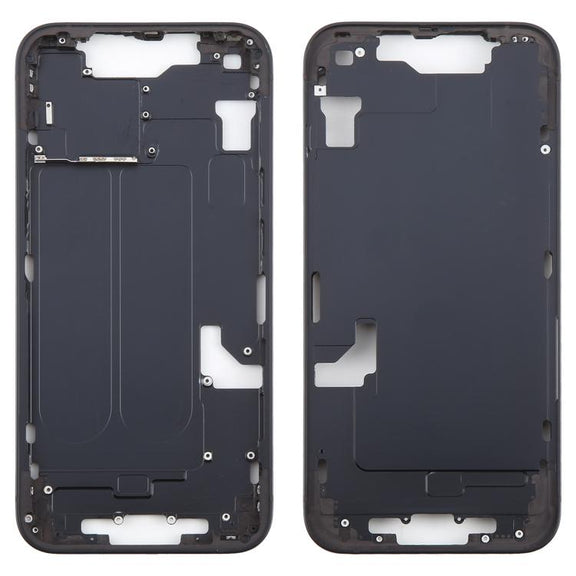 For iPhone 14 Middle Frame Bezel Plate (Black)