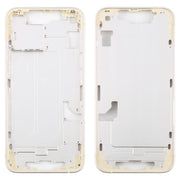 For iPhone 14 Middle Frame Bezel Plate (Gold)