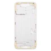 For iPhone 14 Middle Frame Bezel Plate (Gold)
