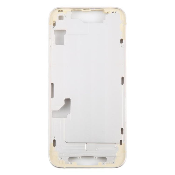 For iPhone 14 Middle Frame Bezel Plate (Gold)