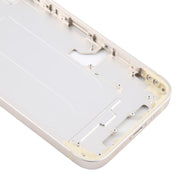 For iPhone 14 Middle Frame Bezel Plate (Gold)