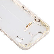For iPhone 14 Middle Frame Bezel Plate (Gold)