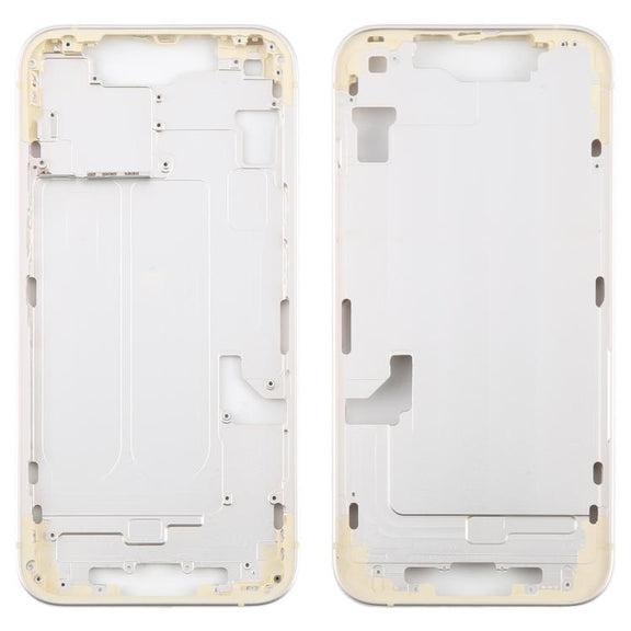For iPhone 14 Middle Frame Bezel Plate (Gold)