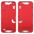 For iPhone 14 Middle Frame Bezel Plate (Red) - Others by PMc TechLife | Online Shopping South Africa | PMc TechLife | Buy Now Pay Later Mobicred