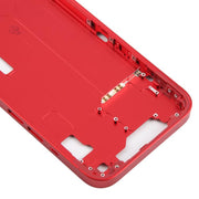 For iPhone 14 Middle Frame Bezel Plate (Red)
