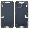 For iPhone 14 Plus Middle Frame Bezel Plate (Black) - Others by PMc TechLife | Online Shopping South Africa | PMc TechLife | Buy Now Pay Later Mobicred