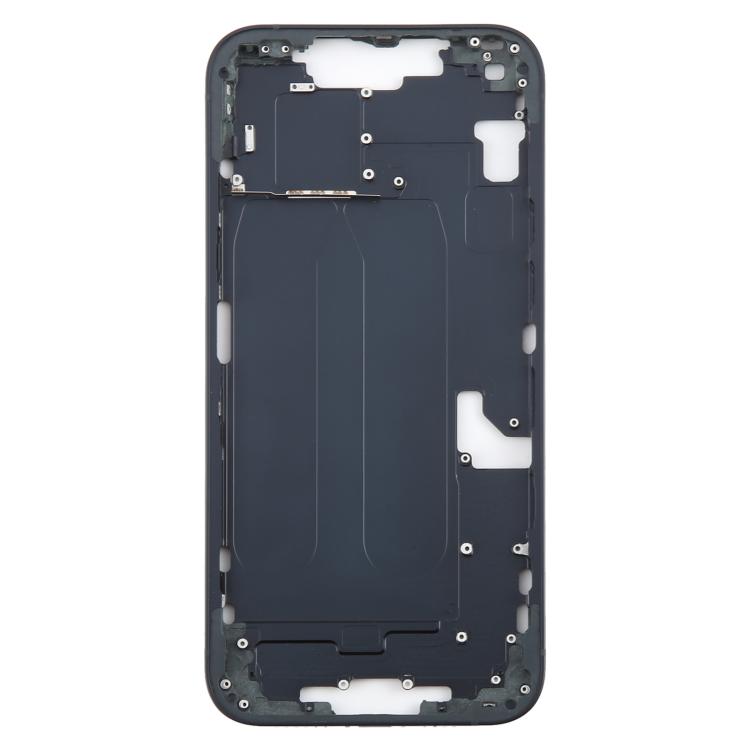 For iPhone 14 Plus Middle Frame Bezel Plate (Black)