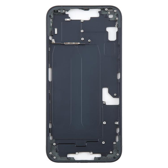For iPhone 14 Plus Middle Frame Bezel Plate (Black)