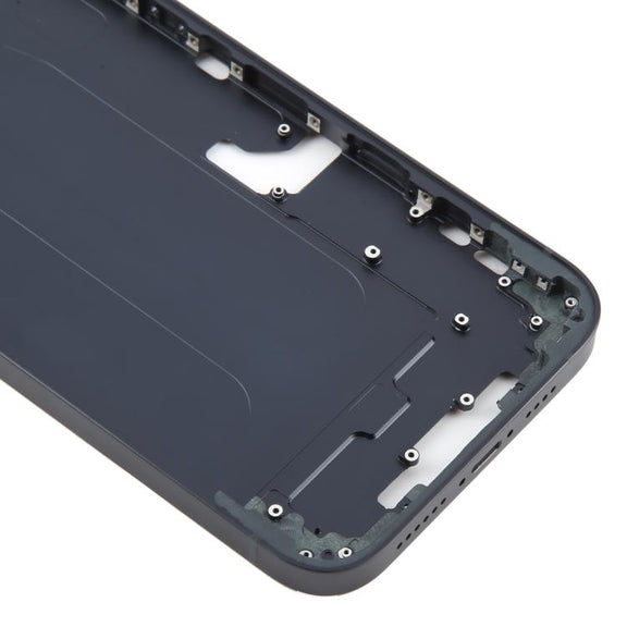 For iPhone 14 Plus Middle Frame Bezel Plate (Black)