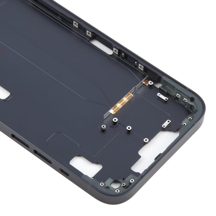 For iPhone 14 Plus Middle Frame Bezel Plate (Black)