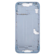 For iPhone 14 Plus Middle Frame Bezel Plate (Blue)
