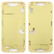 For iPhone 14 Plus Middle Frame Bezel Plate (Yellow) - Others by PMc TechLife | Online Shopping South Africa | PMc TechLife | Buy Now Pay Later Mobicred