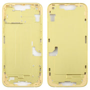 For iPhone 14 Plus Middle Frame Bezel Plate (Yellow)