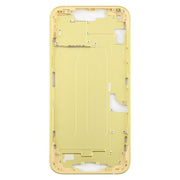 For iPhone 14 Plus Middle Frame Bezel Plate (Yellow)