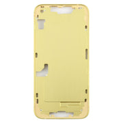 For iPhone 14 Plus Middle Frame Bezel Plate (Yellow)