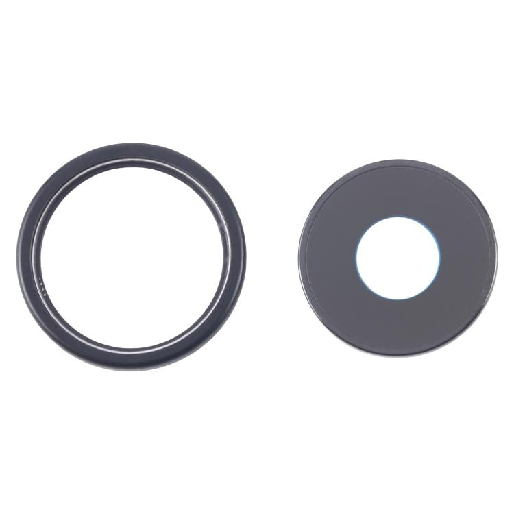 For iPhone 16e Rear Camera Lens Cover (Black)