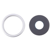 For iPhone 16e Rear Camera Lens Cover (White)