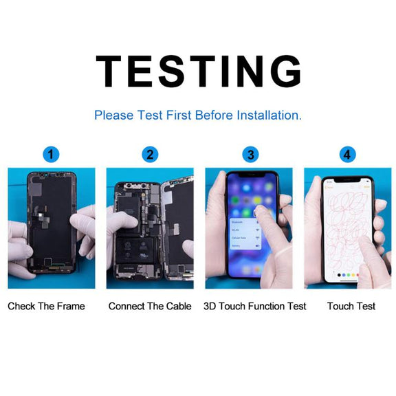 For iPhone 16e Original LCD Screen