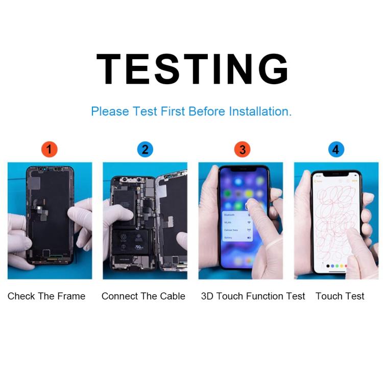 For iPhone 16e DD Soft OLED Screen