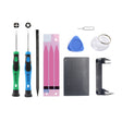 JIAFA JF-8157 9 in 1 Battery Repair Tool Set for iPhone 6 Plus - free shipping - PMC TechLife - Order now!