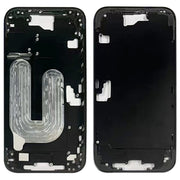 For iPhone 16 Middle Frame Bezel Plate (Black)
