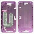 For iPhone 16 Middle Frame Bezel Plate (Pink) -  by PMC TechLife | Online Shopping South Africa | PMC TechLife | Buy Now Pay Later Mobicred