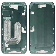For iPhone 16 Middle Frame Bezel Plate (Green)