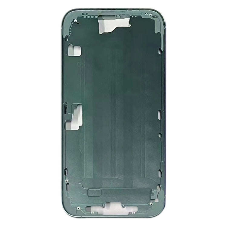 For iPhone 16 Middle Frame Bezel Plate (Green)