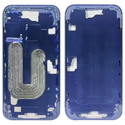 For iPhone 16 Middle Frame Bezel Plate (Blue)