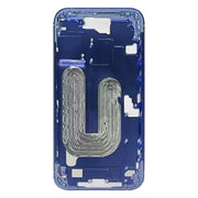 For iPhone 16 Middle Frame Bezel Plate (Blue)