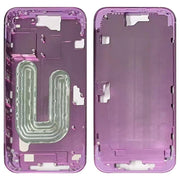 For iPhone 16 Plus Middle Frame Bezel Plate (Pink)