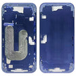 For iPhone 16 Plus Middle Frame Bezel Plate (Blue) -  by PMC TechLife | Online Shopping South Africa | PMC TechLife | Buy Now Pay Later Mobicred