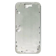 For iPhone 16 Plus Middle Frame Bezel Plate (Silver)