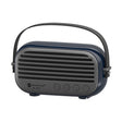 New Rixing NR-3000 Stylish Household Bluetooth Speaker with Hands-free Call Function, Support TF Card & USB & FM & AUX(Dark Blue) - free shipping - PMC Jewellery - Order now!