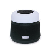 NewRixing NR-3500 Multi-function Atmosphere Light Wireless Charging Bluetooth Speaker with Hands-free Call Function, Support TF Card & USB & FM & AUX(Black)
