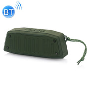 NewRixing NR-4019 Outdoor Portable Bluetooth Speaker with Hands-free Call Function, Support TF Card & USB & FM & AUX (Green)
