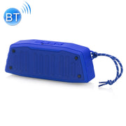 NewRixing NR-4019 Outdoor Portable Bluetooth Speaker with Hands-free Call Function, Support TF Card & USB & FM & AUX (Blue)
